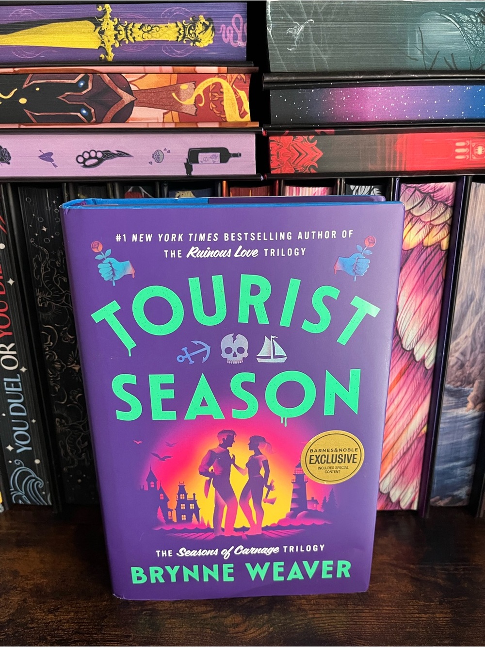 Tourist Season by Brynne Weaver Barnes & Noble Exclusive